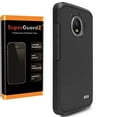 thumbnail image 1 of [2-PACK] For Motorola Moto E4 / Moto E (4th Gen) Case, SuperGuardZ Heavy-Duty Anti-Shock Protective Cover Armor Guard Shield [Black], 1 of 4