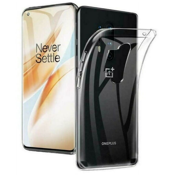 [2-PACK] For Oneplus 8 Pro Case, SuperGuardZ Clear TPU Shockproof Protection Armor Shield Guard