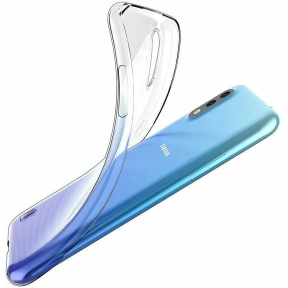 [2-PACK] For Samsung Galaxy A01 Case, SuperGuardZ Clear TPU Shockproof Protection Armor Shield Guard