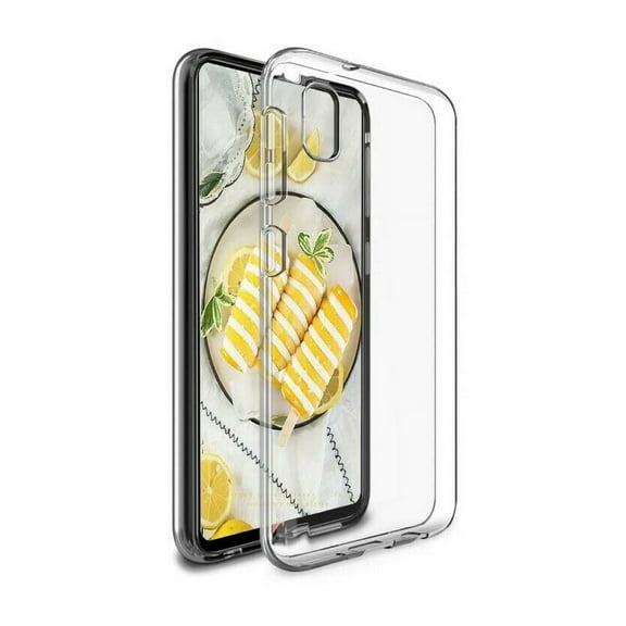 [2-PACK] For Samsung Galaxy A10e Case, SuperGuardZ Clear TPU Shockproof Protection Armor Shield Guard