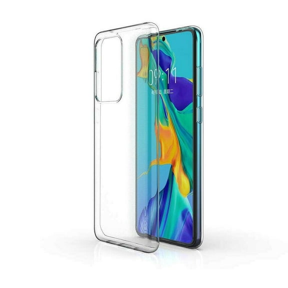 [2-PACK] For Samsung Galaxy S20 Case, SuperGuardZ Clear TPU Shockproof Protection Armor Shield Guard