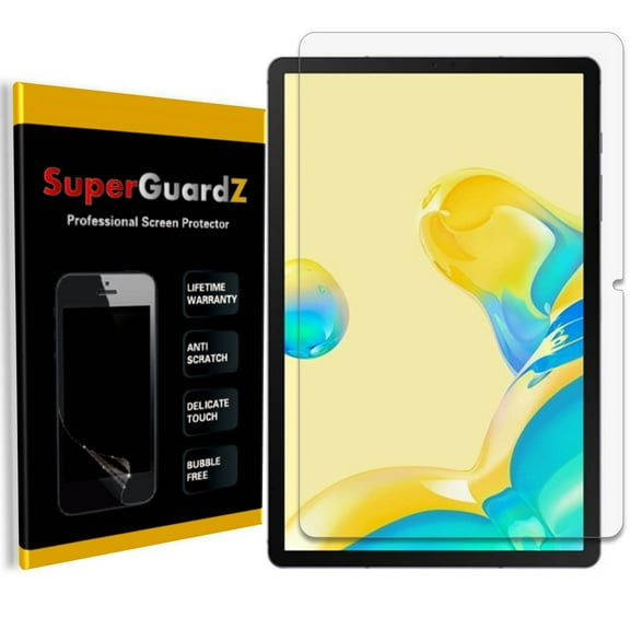[2-PACK] For Samsung Galaxy Tab S7+ PLUS - SuperGuardZ Anti Blue Light [Eye Protection] PET Film Screen Protector, Anti-Scratch, Anti-Bubble