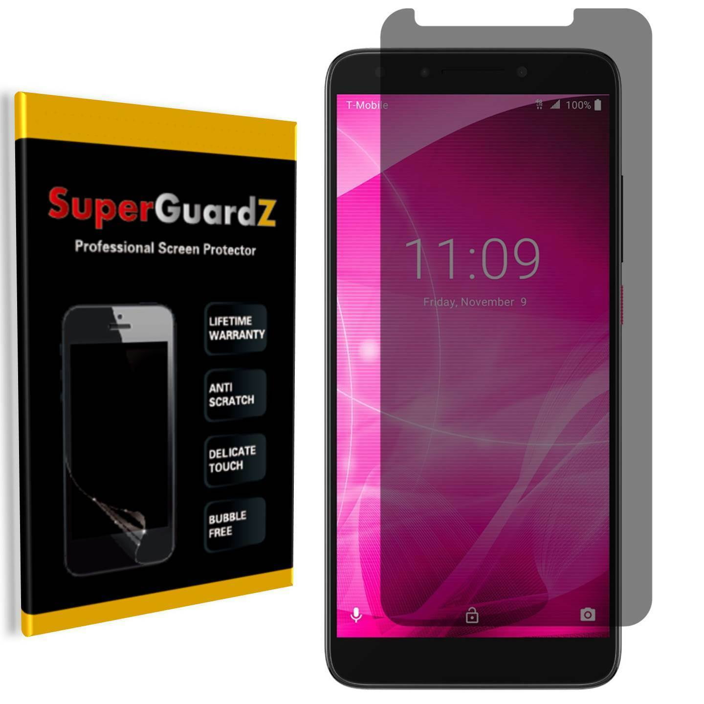 [2-Pack] Privacy Screen Protector For T-Mobile Revvl 7 5G - 9H Tempered Glass, Anti-Spy, Anti-Fingerprint