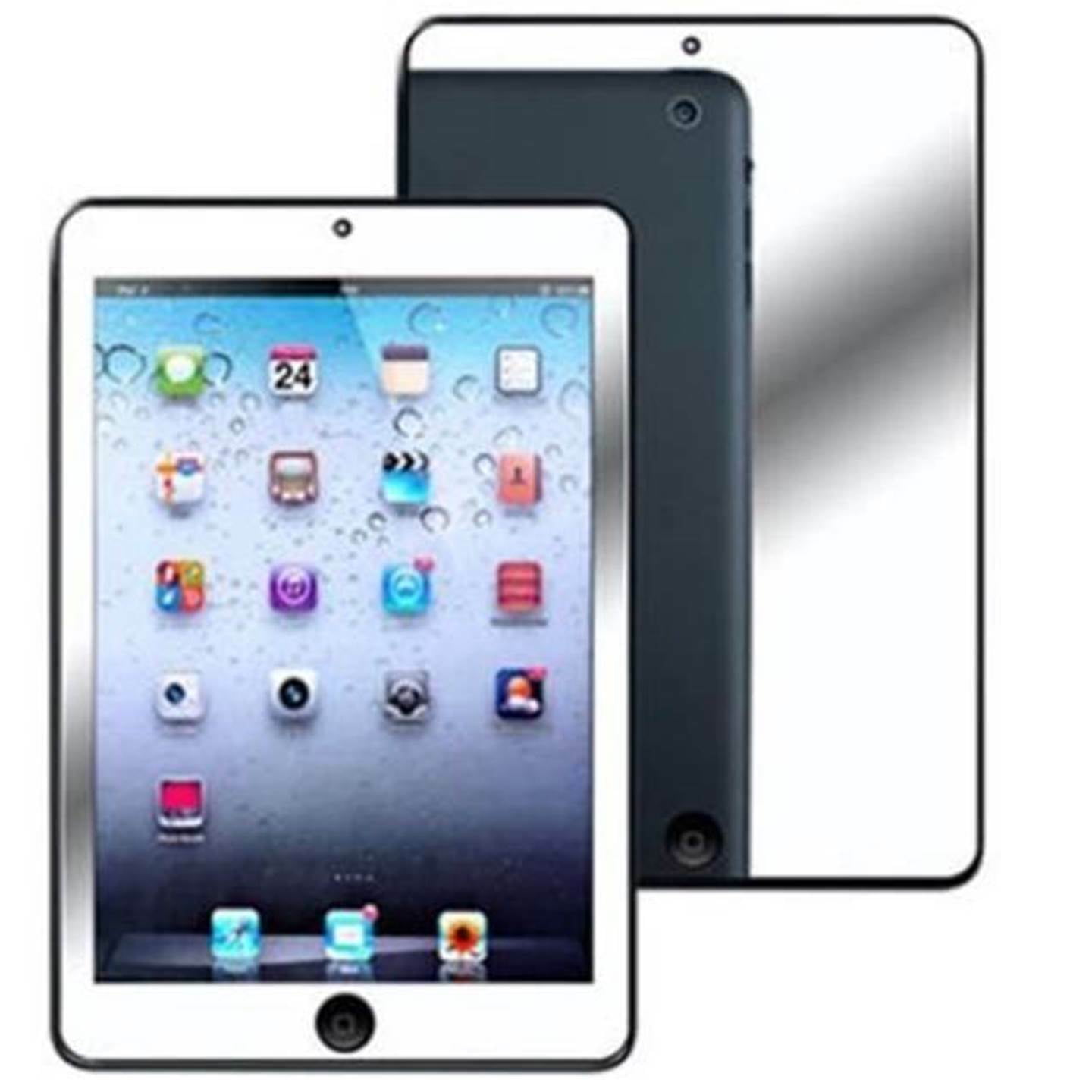 [2-PACK] For iPad Mini 5 / Mini 4 - SuperGuardZ Mirror Screen Protector ...