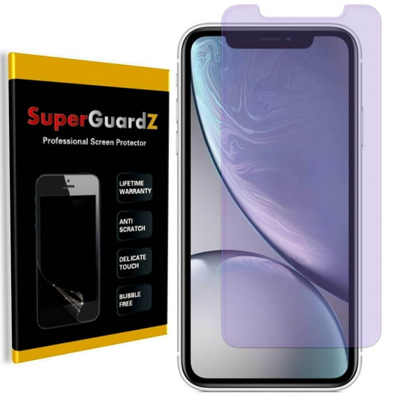 [2-PACK] For iPhone 13 Pro / iPhone 16e (2025) - SuperGuardZ Anti Blue Light [Eye Protection] PET Film Screen Protector