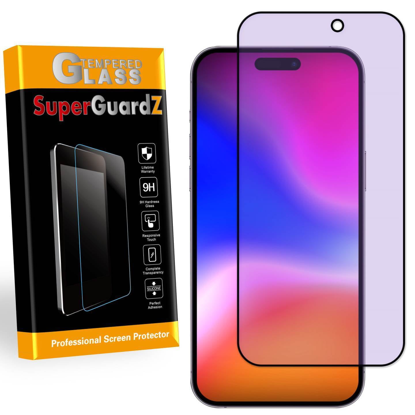 8-Pack] For iPhone 13 Pro Max SuperGuardZ Screen Protector