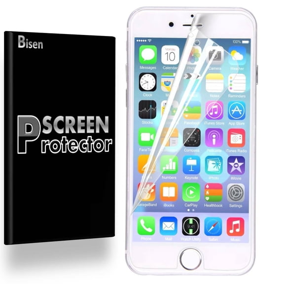 [2-PACK] For iPhone SE 3 (2022) / SE 2 (2020) / iPhone 8 7 [BISENTEK] Anti Blue Light [Eye Protection] Screen Protector, Paper-Like Flexible Film, Anti-Scratch, Anti-Shock, Shatterproof, Bubble Free