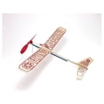thumbnail image 1 of 2 PACK Guillow's "Flying Machine"  Rubber Band Balsa Wood Toy Airplane  GUI-75-2, 1 of 7