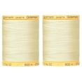thumbnail image 1 of 2-PACK - Gutermann 876 Yd Natural Cotton Burlap Thread - Beige, 1 of 1