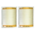 thumbnail image 1 of 2-PACK - Gutermann Natural Cotton Thread Solids, Egg White 876 Yards, 1 of 1