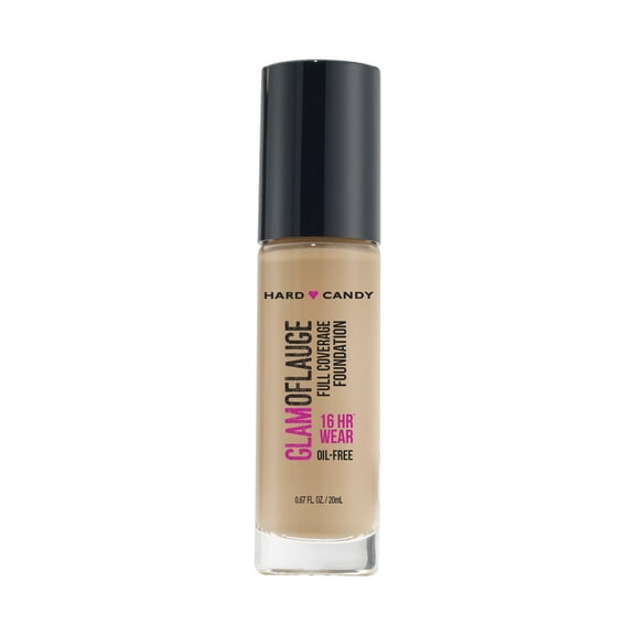 2 PACK HARD CANDY FULL COVERAGE FOUNDATION OIL FREE SUEDE 1513