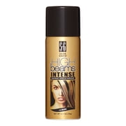 [2 PACK] High Beams Intense Temporary Spray On Hair Color [#20 BLACK] 2.7 oz