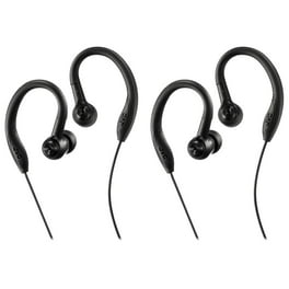 Kole Imports BB812 2 iHip Warrior Bluetooth Sport Earbuds Red Black Pack of 2 Walmart