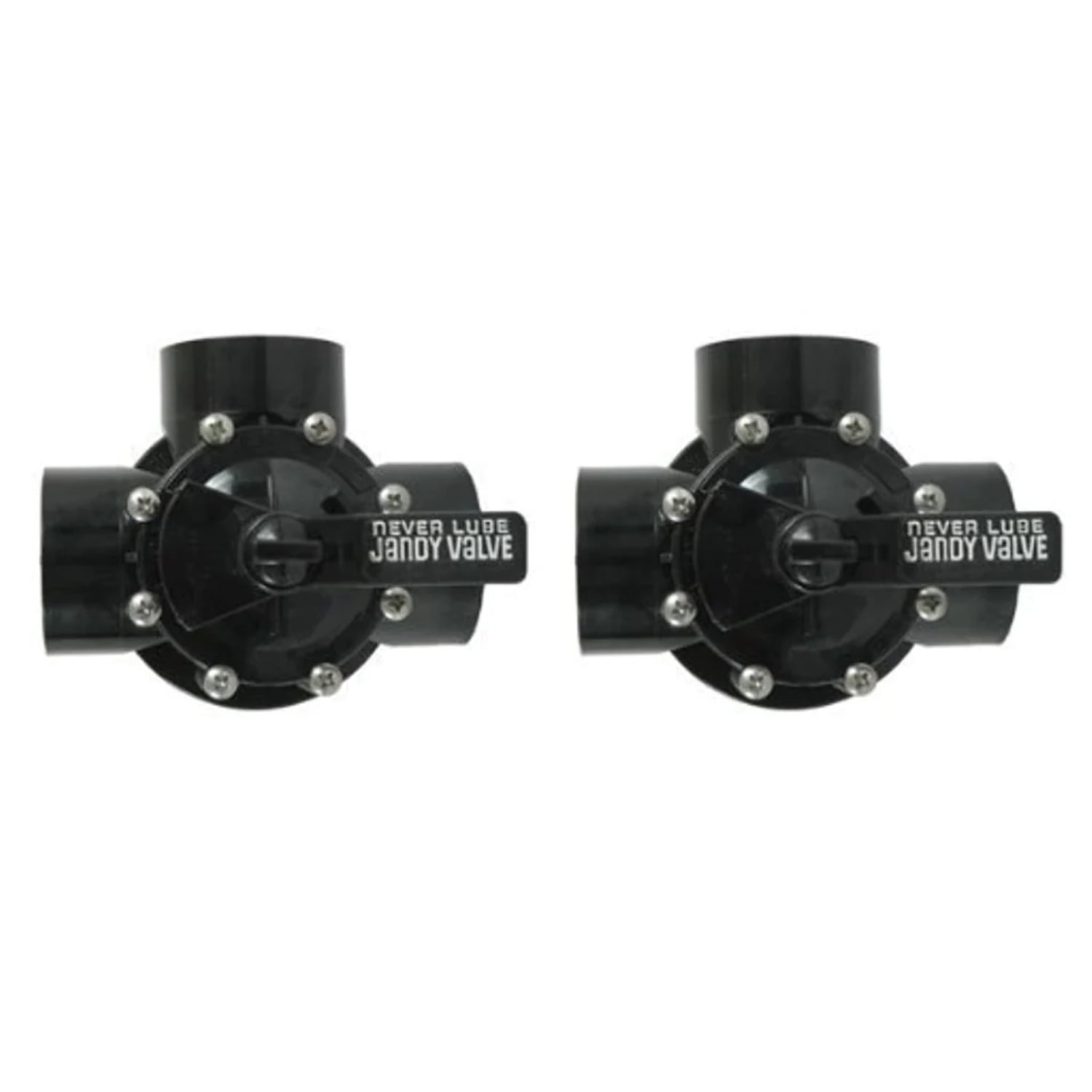 2 PACK Jandy 3Way Valves 2 CPVC 4717