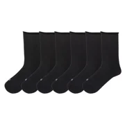 5 paires/pack Chaussettes dété en maille fine pour filles ornées de