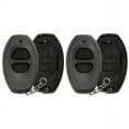 thumbnail image 1 of 2 PACK KeylessOption Just the Case Key Fob Keyless Entry Remote Shell Button Pads Replacement RS3000, BAB237131-022 Grey for 1998-2002 Toyota Vehicles, 1 of 1