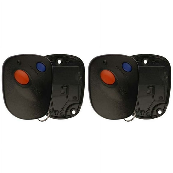2 PACK KeylessOption Just the Case Keyless Entry Remote Control Car Key Fob Shell Replacement A269ZUA111 for 99-04 Subaru Baja Forester Impreza Legacy Outback