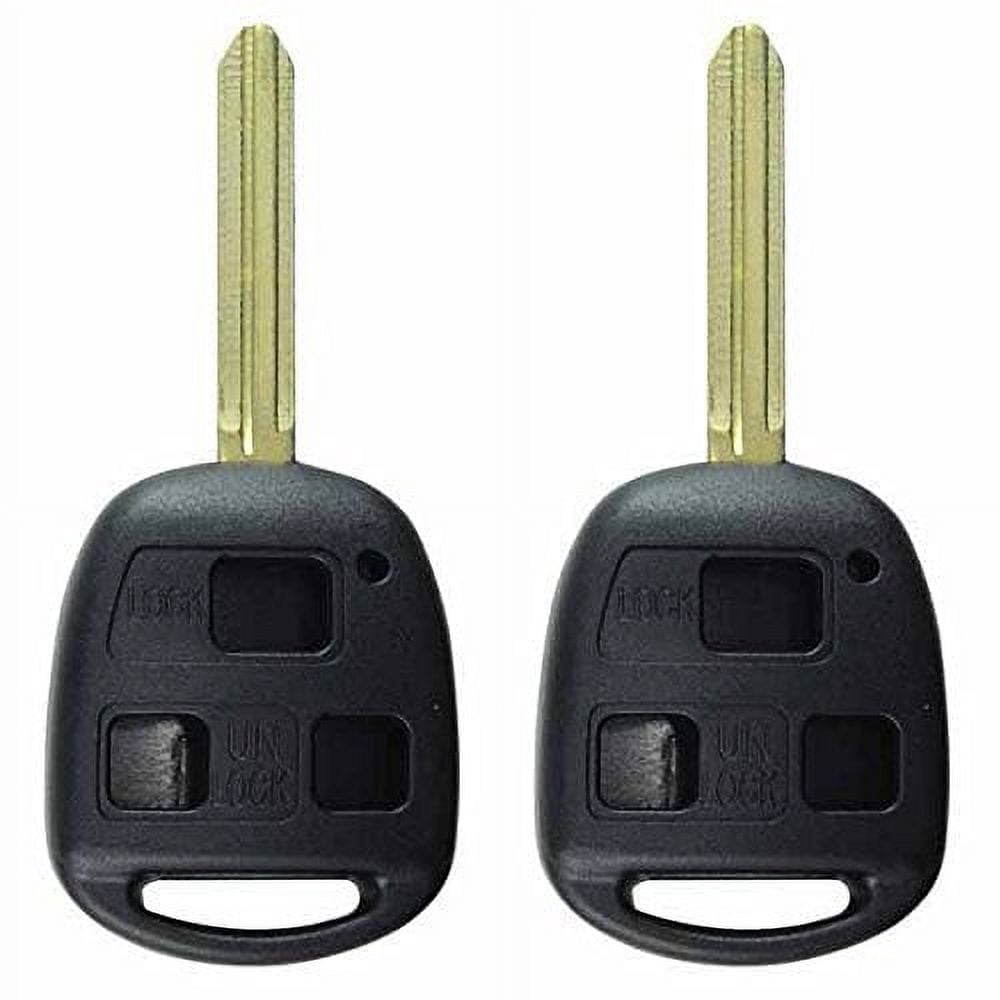 Replacement Key Fob Remote For 2006-2009 Toyota Land Cruiser & FJ Cruiser - HYQ1512V, 315MHz, 3-Button