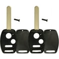 thumbnail image 1 of 2 PACK KeylessOption Just the Case Keyless Entry Remote Head Key Combo Fob Shell MLBHLIK-1T for 2006-2010 Honda Civic CR-V Fit, 1 of 1
