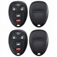 thumbnail image 1 of 2 PACK KeylessOption Just the Case Keyless Entry Remote Key Fob Shell 22733524 for 2004-2012 Buick Pontiac Chevy Saturn Vehicles, 1 of 1
