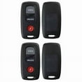thumbnail image 1 of 2 PACK KeylessOption Just the Case Keyless Entry Remote Key Fob Shell KPU41846, KPU41704, KPU41794, KPU41706 for Mazda, 1 of 1