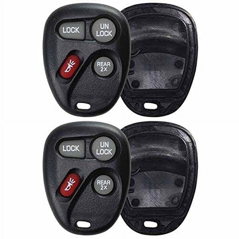 KeylessOption Replacement Key Fob Case Shell - Compatible With CWTWB1U793, No Electronics
