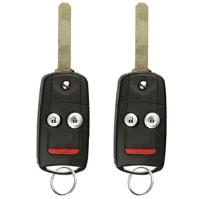 2 PACK KeylessOption Keyless Entry Remote Control Car Key Fob Clicker N5F0602A1A for 07-13 Acura MDX RDX