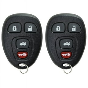 Keylessoption Keyless Entry Remote Control Fob Replacement 2 Pack for Buick, Chevy, Pontiac, Saturn