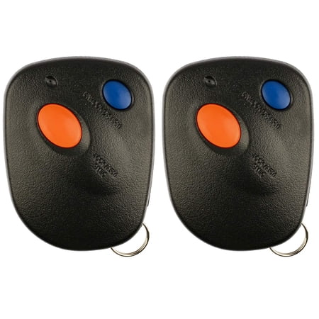 2 PACK KeylessOption Keyless Entry Remote Control Car Key Fob Replacement A269ZUA1111 for 999-2006 Subaru Baja Forester Impreza WRS STI Legacy Outback