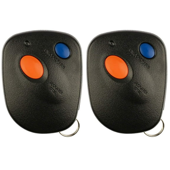 2 PACK KeylessOption Keyless Entry Remote Control Car Key Fob Replacement A269ZUA1111 for 999-2006 Subaru Baja Forester Impreza WRS STI Legacy Outback