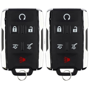 2 PACK KeylessOption Keyless Entry Remote Control Car Key Fob Replacement M3N32337100 for 2014-2018 Chevy Suburban Tahoe GMC Yukon