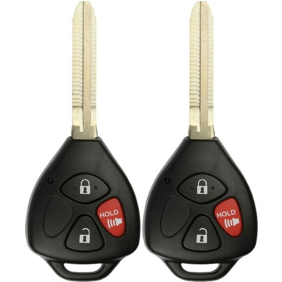 2 PACK KeylessOption Keyless Entry Remote Control Car Key Fob Replacement MOZB41TG G Chip for Scion iQ TC xD
