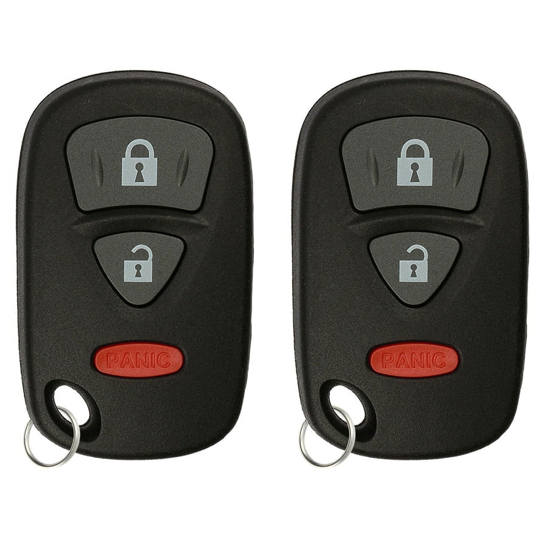2 PACK KeylessOption Keyless Entry Remote Control Car Key Fob Replacement OUCG8D-246S-A for Suzuki Aerio Grand Vitara XL7