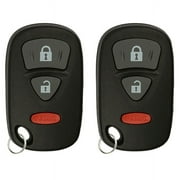 2 PACK KeylessOption Keyless Entry Remote Control Car Key Fob Replacement OUCG8D-246S-A for Suzuki Aerio Grand Vitara XL7