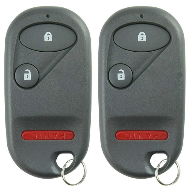 2 PACK KeylessOption Keyless Entry Remote Control Car Key Fob Clicker