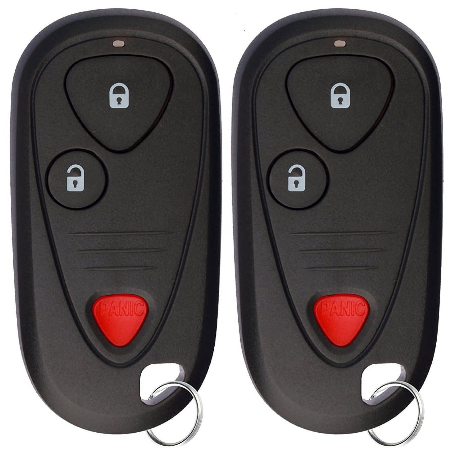 Keylessoption Keyless Entry Remote Control Car Smart Key Fob Replacement for CWTWBU735