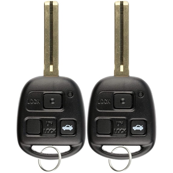 Keyless Key Fob KEYLESSOPTION, Keyless Entry Remote Fob, HYQ12BBT, 2 Pack - Walmart.com