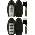 thumbnail image 1 of 2 PACK KeylessOption Keyless Entry Remote Smart Car Key Fob Shell Case Cover Valet With Insert Blade CWTWBU735, CWTWBU624 for 07-08 Nissan Maxima 08-12 Armada, 1 of 1