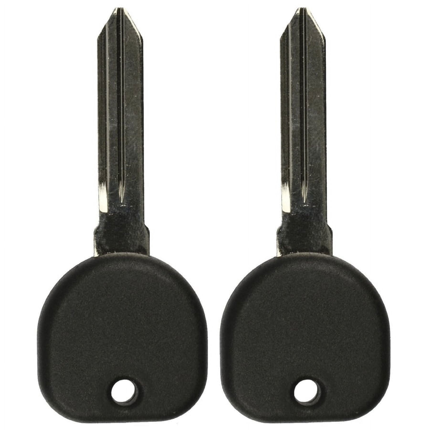 Chrysler Dodge Jeep Key Uncut Uncut Ignition Key With Transponder Chip For Chrysler Dodge 995210