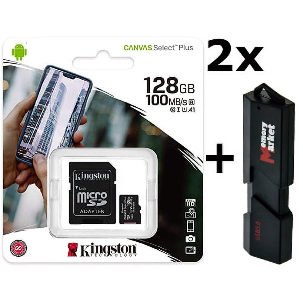 Carte microSD Extreme PRO U3 A2 de 128 Go de SanDisk avec adaptateur  SDSQXCY-128G