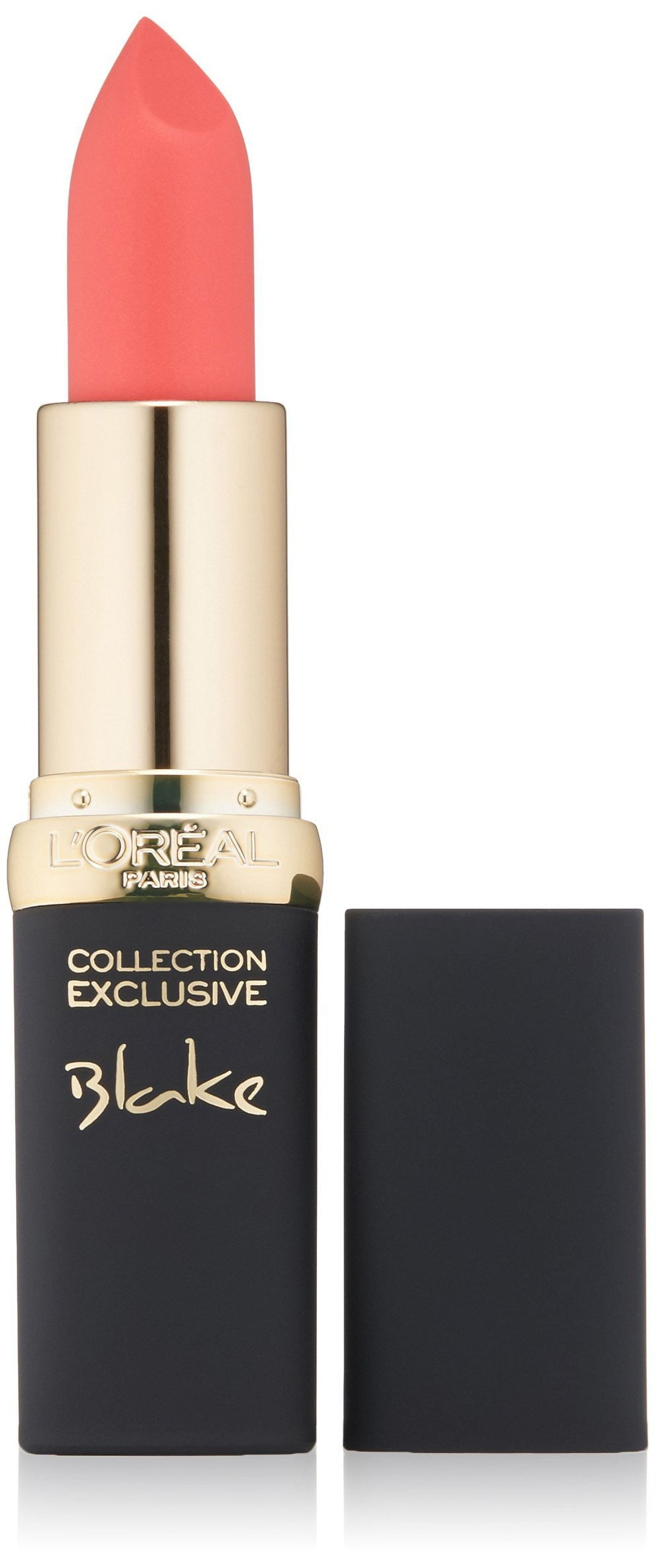 2 PACK L'Oreal Paris Colour Riche Collection Exclusive Lipstick, Blake's Pink