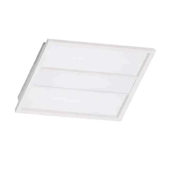 2-PACK LED Architectural Recessed Luminaire 2'x2'
