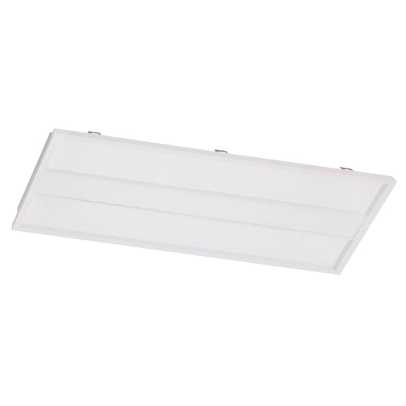 2-PACK LED Architectural Recessed Luminaire 2'x4'