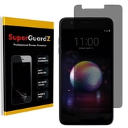 [2-PACK] LG K10 2018 / LG K8+ / LG K30 SuperGuardZ Screen Protector [Privacy Anti-Spy], Anti-Scratch, Keep Your Screen Secret, Anti-Fingerprint