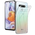 thumbnail image 1 of [2-PACK] LG Stylo 6 Case, Clear TPU Flexible Cover Armor, Anti-Shock, Drop Protection, 1 of 1