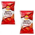 thumbnail image 1 of (2 PACK),Lay's Kettle Cooked Flamin' Hot Flavored Potato Snack Chips, 1 of 4
