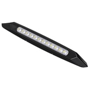 2 PACK Leisure LED RV Exterior 13 Inch Awning Porch Light 12 Volt 400 Lumen BLACK No Switch