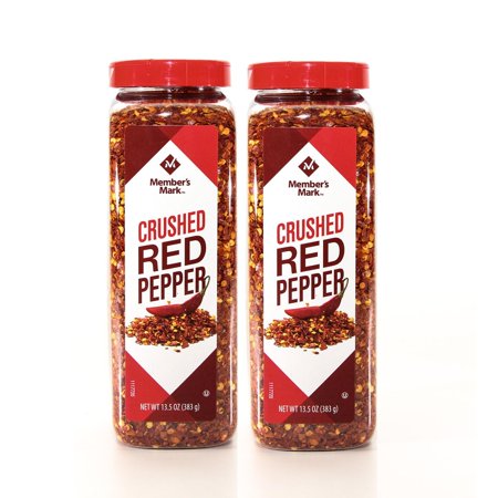 2 PACK | M.M Crushed Red Pepper (13.5 oz.)