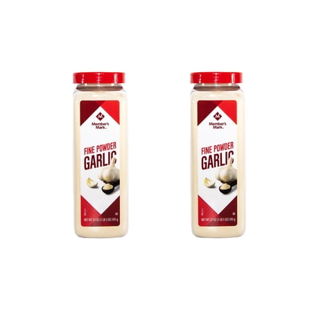 2 PACK | M.M Garlic Powder by Tone's (21 oz.)