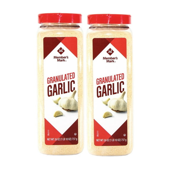 2 PACK | M.M Granulated Garlic (26 oz.)